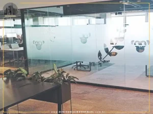 divisória industrial acústica