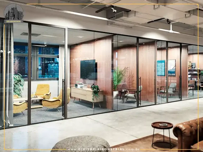 divisoria industrial alto padrao